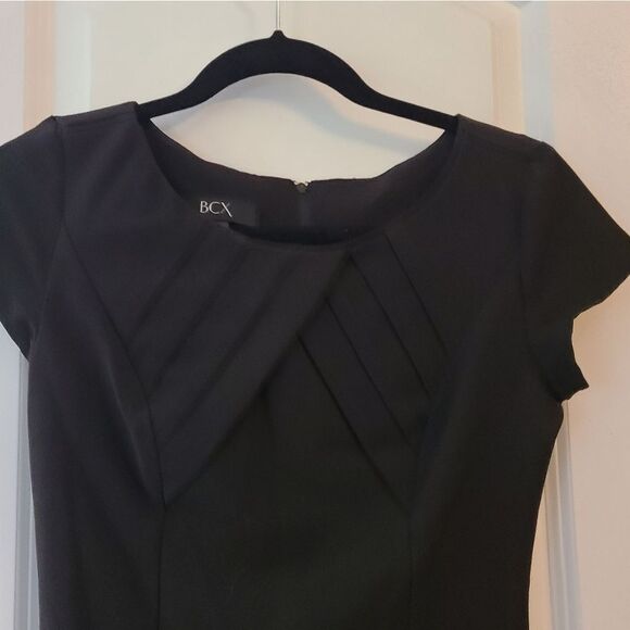 BCX Black Sheath Dress - Picture 4 of 9